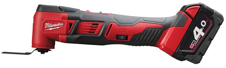 Інструмент багатофунціональний акумуляторний MILWAUKEE, M18 BMT-421C (зарядний пристрій V12-18 C, 1 акумулятор М18 В2 2Аг, 1 аку (4933446210)