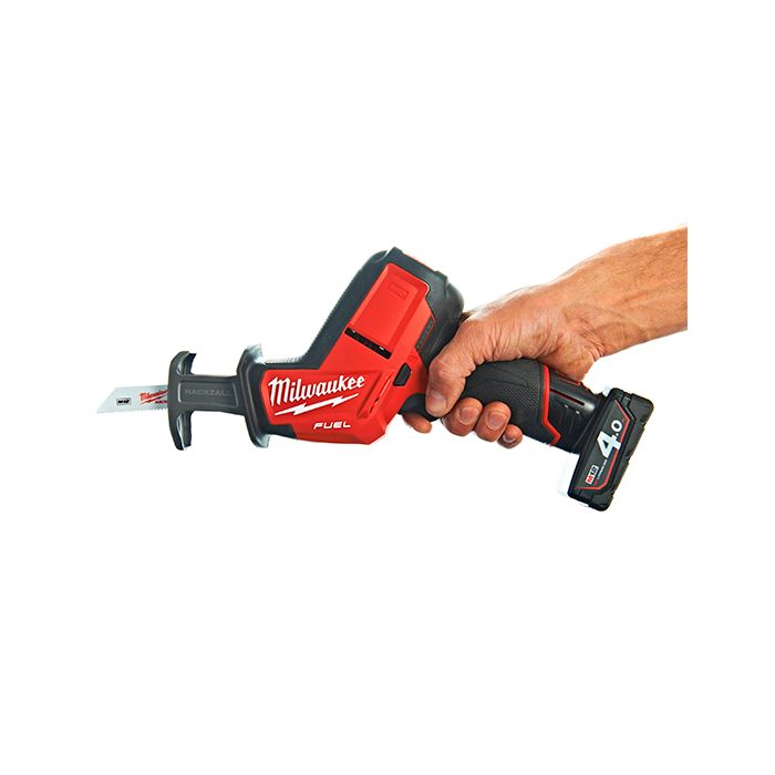 Пила шабельна акумуляторна MILWAUKEE, M12 CHZ-0 (каркас, каркас, картонне пакування) (4933446960)