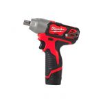 Гайковерт Milwaukee M12 BIW12-0 без АКБ и ЗУ (4933447134)