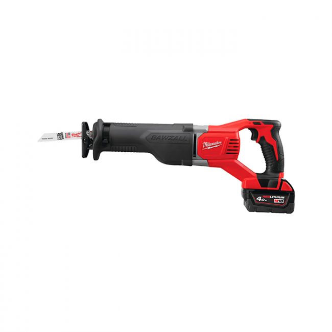 Пила сабельная аккумуляторная Milwaukee M18 BSX-0 без АКБ и ЗУ (4933447275)
