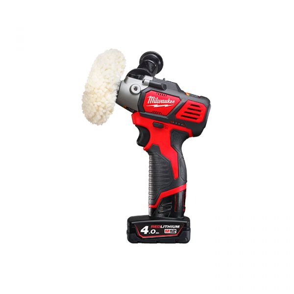 Аккумуляторная полировальная машина Milwaukee M12 BPS-0 без АКБ и ЗУ (4933447791)