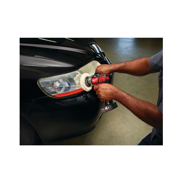 Аккумуляторная полировальная машина Milwaukee M12 BPS-0 без АКБ и ЗУ (4933447791)