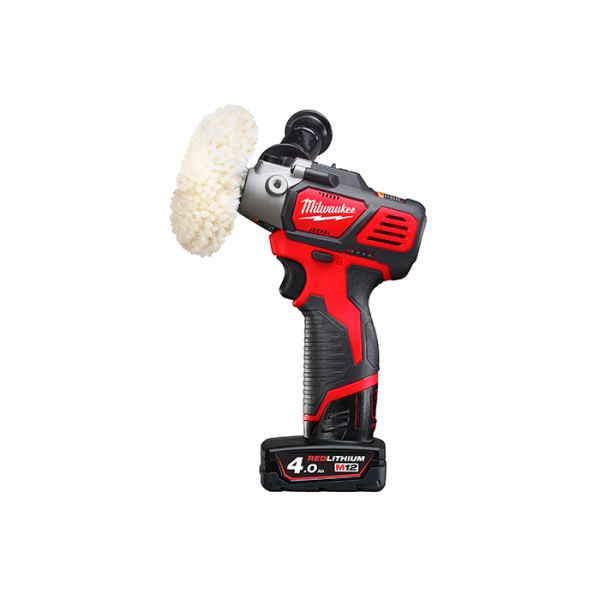 Аккумуляторная полировальная машина Milwaukee M12 BPS-421X (4933447799)