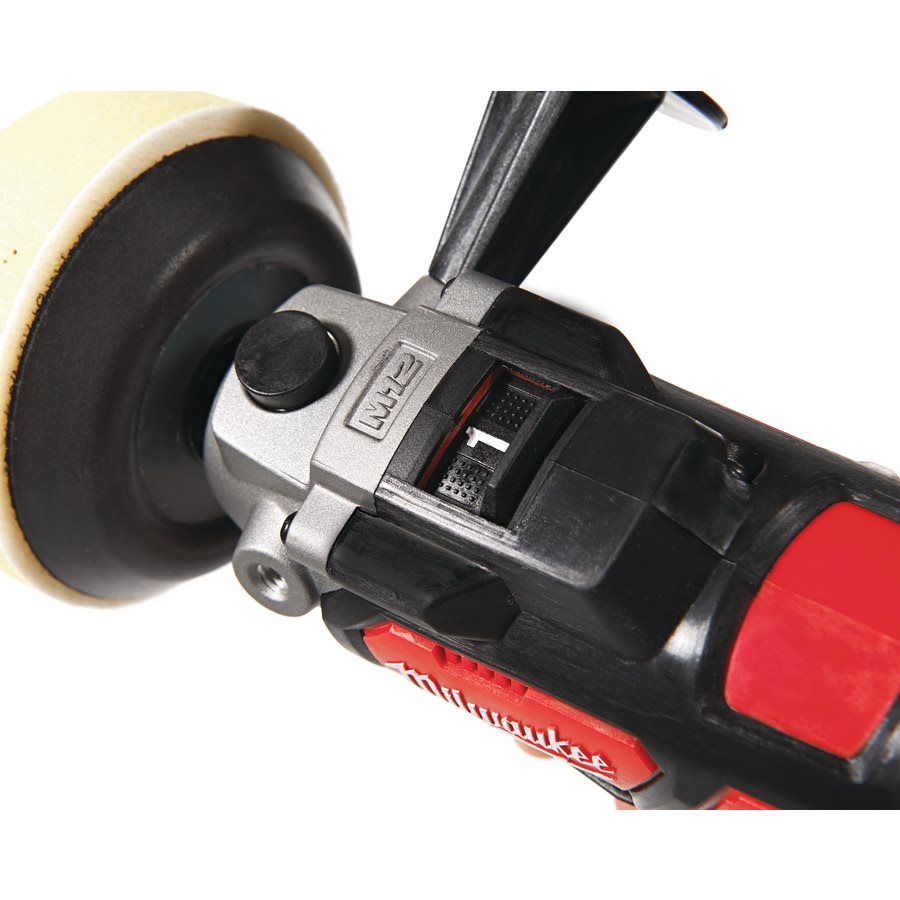 Аккумуляторная полировальная машина Milwaukee M12 BPS-421X (4933447799)