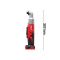 Шуруповерт кутовий акумуляторний 1/4" HEX  MILWAUKEE, M18 BRAID-0, 81Нм (каркас, картонне пакування) (4933447891)