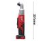 Шуруповерт кутовий акумуляторний 1/4" HEX  MILWAUKEE, M18 BRAID-0, 81Нм (каркас, картонне пакування) (4933447891)
