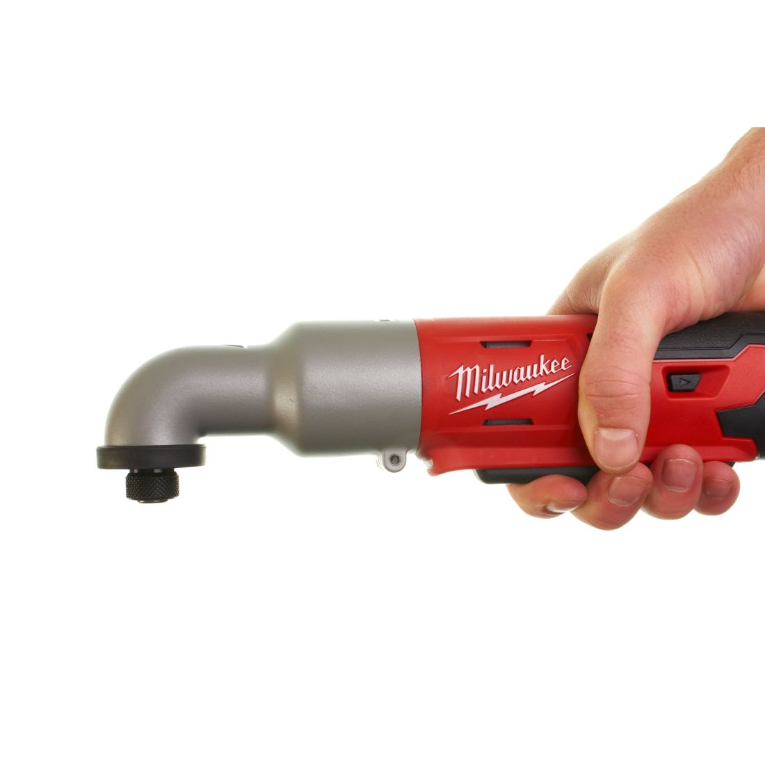Шуруповерт кутовий акумуляторний 1/4" HEX  MILWAUKEE, M18 BRAID-0, 81Нм (каркас, картонне пакування) (4933447891)