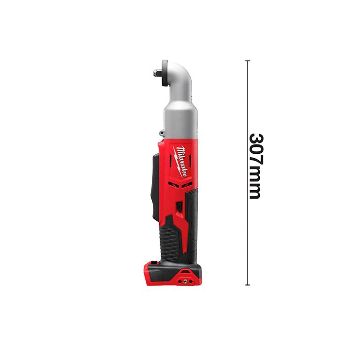 Гвинтокрут кутовий акумуляторний 3/8'' MILWAUKEE, M18 BRAIW-0, 76Нм (каркас, картонне пакування) (4933447899)