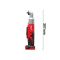 Гвинтокрут кутовий акумуляторний 3/8'' MILWAUKEE, M18 BRAIW-0, 76Нм (каркас, картонне пакування) (4933447899)
