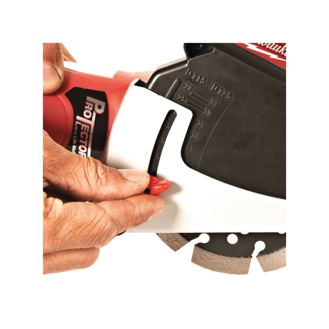 Углошлифовальная машина MILWAUKEE 125 мм AGV 12-125 X DEC-SET с системой пылеудаления 4933448020 (4933448020)