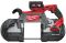 Пила стрічкова акумуляторна MILWAUKEE, M18 CBS125-502C (зарядний пристрій М12-18 FC, 2 акумулятори М18 В5 5Аг, кейс) (4933448195)