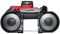 Пила стрічкова акумуляторна MILWAUKEE, M18 CBS125-502C (зарядний пристрій М12-18 FC, 2 акумулятори М18 В5 5Аг, кейс) (4933448195)