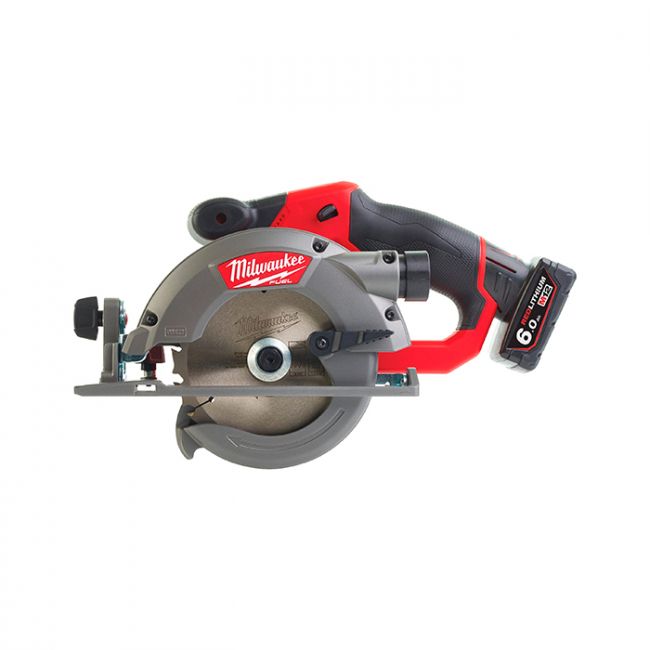Пила ручная дисковая аккумуляторная Milwaukee M12 CCS44-0 140 мм без АКБ и ЗУ (4933448225)