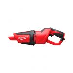 Пилосос акумуляторний MILWAUKEE, M12 HV-0 (каркас, насадка діаметром 32мм універсальна, 3 універсальні аксесуари. картонне пакув (4933448390)