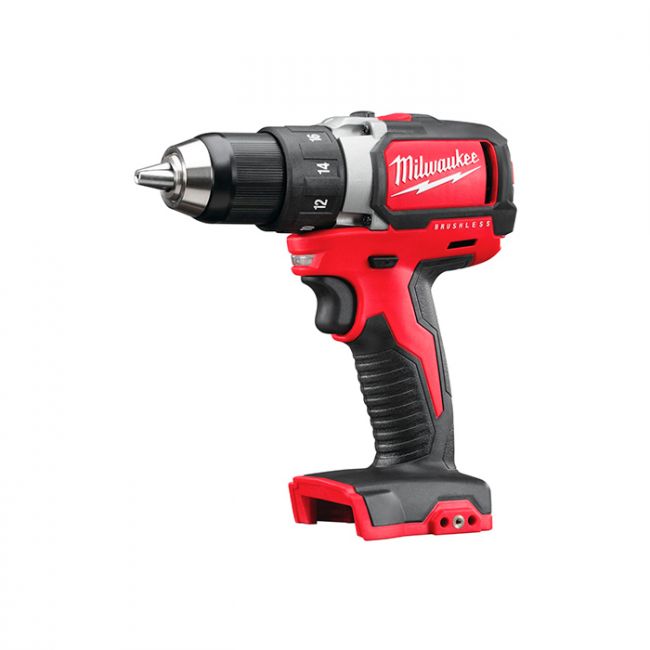 Дрель-шуруповерт аккумуляторная Milwaukee M18 BLDD-0 без АКБ и ЗУ (4933448440)