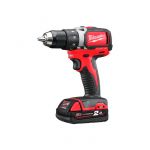 Аккумуляторная дрель-шуруповерт Milwaukee M18 BLDD-202C (4933448441)