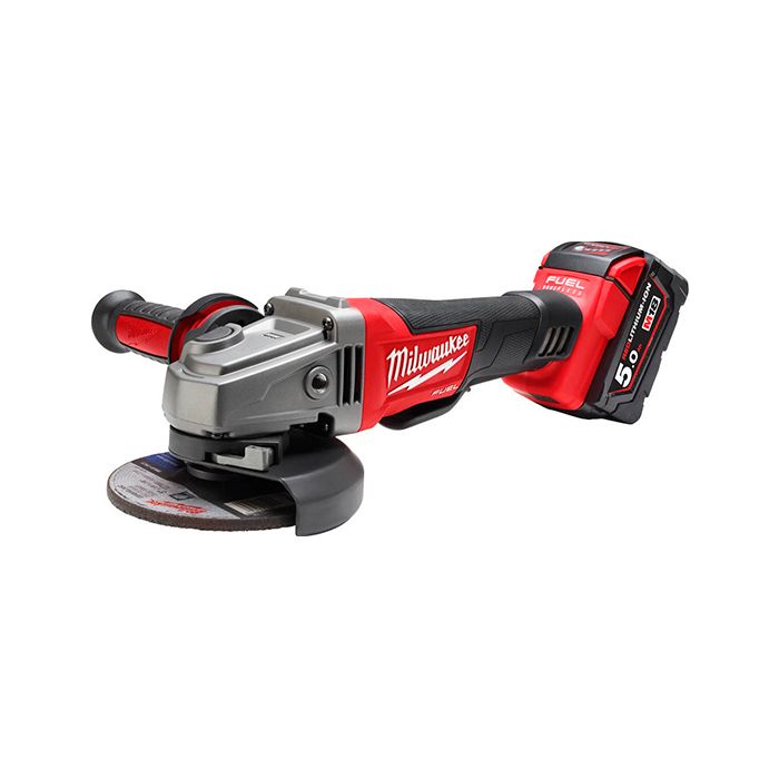 Аккумуляторная угловая шлифмашина Milwaukee M18 CAG125XPD-502X (4933448864)