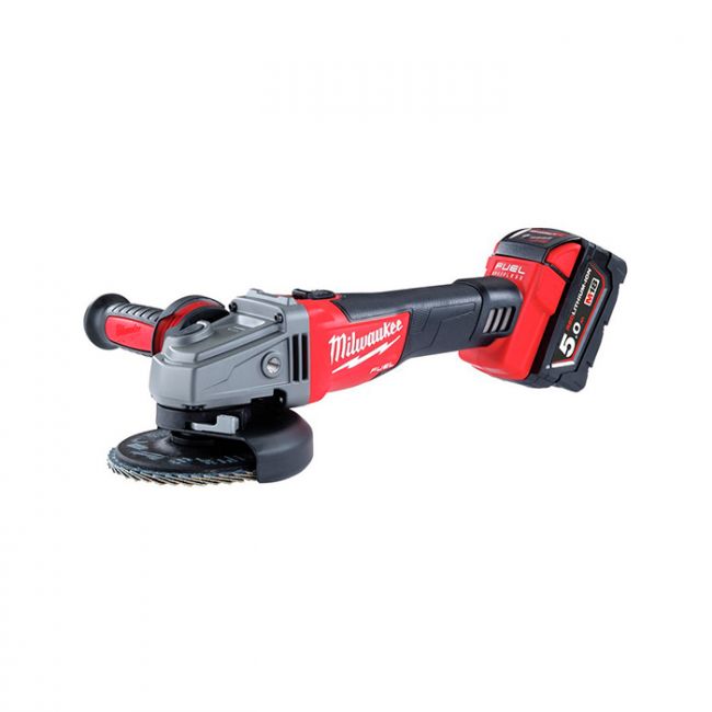 Аккумуляторная угловая шлифмашина Milwaukee M18 CAG125X-502X (4933448866)
