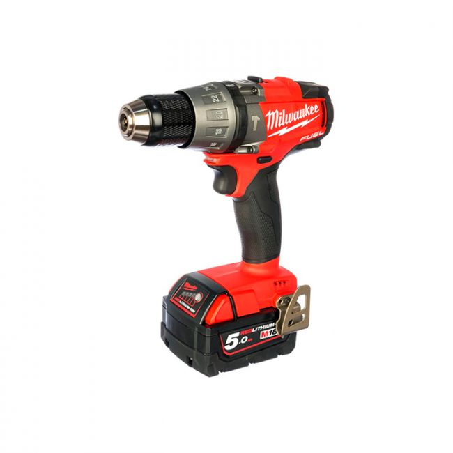 Аккумуляторная ударная дрель-шуруповерт Milwaukee M18 FUEL FPD-502X (4933451061)