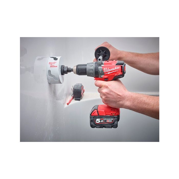 Аккумуляторная ударная дрель-шуруповерт Milwaukee M18 FUEL FPD-502X (4933451061)