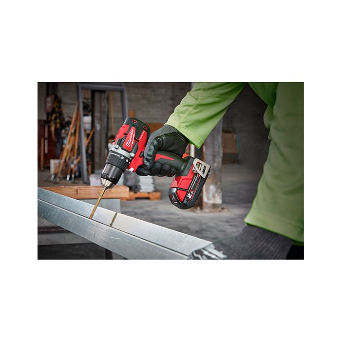Аккумуляторная дрель-шуруповерт Milwaukee M18 FUEL FDD-502X (4933451064)