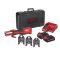 Обтискач гідравлічний акумуляторний для труб MILWAUKEE, M18 BLHPT-202C M-SET (зарядний пристрій М12-18 С, 2 акумулятори М18 В2 2 (4933451133)