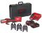 Обтискач гідравлічний акумуляторний для труб MILWAUKEE, M18 BLHPT-202C V-SET (зарядний пристрій М12-18 С, 2 акумулятори М18 В2 2 (4933451134)