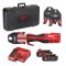 Обтискач гідравлічний акумуляторний для труб MILWAUKEE, M18 BLHPT-202C TH-SET (зарядний пристрій М12-18 С, 2 акумулятори М18 В2 (4933451135)