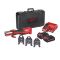 Обтискач гідравлічний акумуляторний для труб MILWAUKEE, M18 BLHPT-202C TH-SET (зарядний пристрій М12-18 С, 2 акумулятори М18 В2 (4933451135)