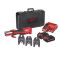 Обтискач гідравлічний акумуляторний для труб MILWAUKEE, M18 BLHPT-202C U-SET (зарядний пристрій М12-18 С, 2 акумулятори М18 В2 2 (4933451136)