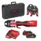 Обтискач гідравлічний акумуляторний для труб MILWAUKEE, M18 BLHPT-202C U-SET (зарядний пристрій М12-18 С, 2 акумулятори М18 В2 2 (4933451136)