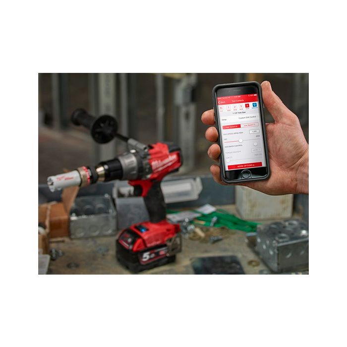 Дрель-шуруповерт ударная Milwaukee M18 ONEPD-502X (4933451147)