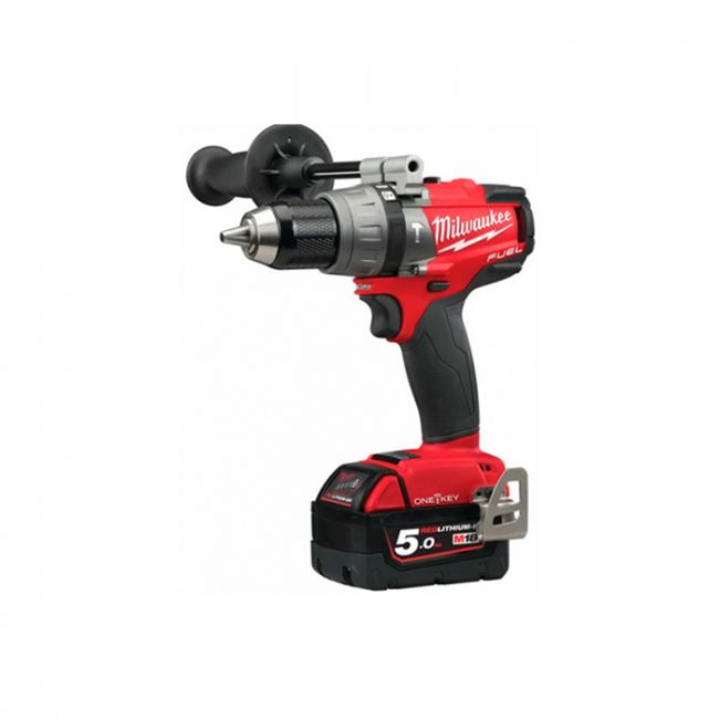 Дрель-шуруповерт аккумуляторная Milwaukee M18 ONEDD-502X (4933451149)