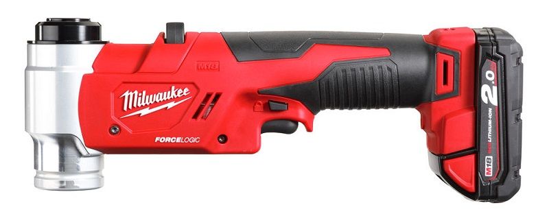Гідравлічний пробійник для отворів FORCE LOGIC MILWAUKEE M18 HKP-201C 4933451202 (зарядний пристрій M12-18 FC, 1 акумулятор M18 (4933451202)