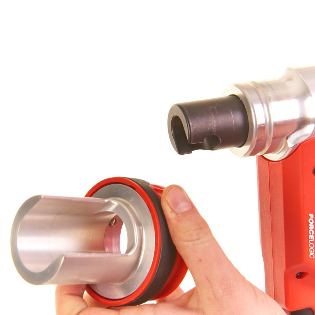 Гідравлічний пробійник для отворів FORCE LOGIC MILWAUKEE M18 HKP-201C 4933451202 (зарядний пристрій M12-18 FC, 1 акумулятор M18 (4933451202)