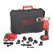 Пробійник гідравлічний для отворів акумуляторний FORCE LOGIC MILWAUKEE M18 HKP-201CA (зарядний пристрій М12-18 С, 1 акумулятор М (4933451204)