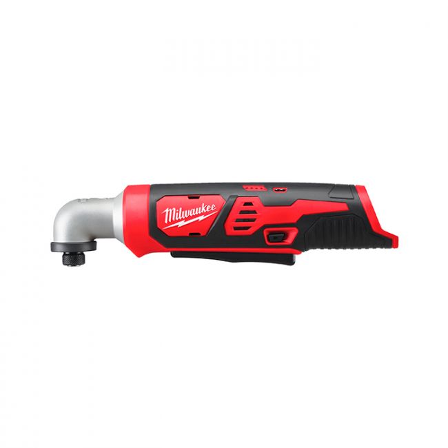 Шуруповерт кутовий ударний акумуляторний 1/4'' HEX MILWAUKEE, M12 BRAID-0, 68Нм (каркас, картонне пакування) (4933451247)