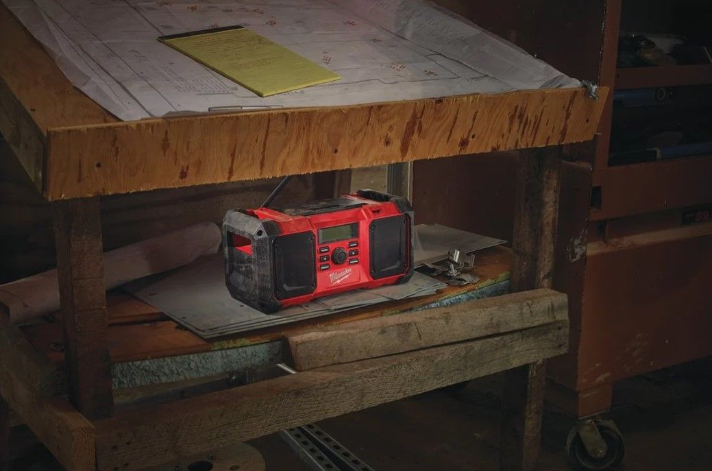 Радіо DAB+ MILWAUKEE M18 JSR DAB+-0 4933451251 (4933451251)