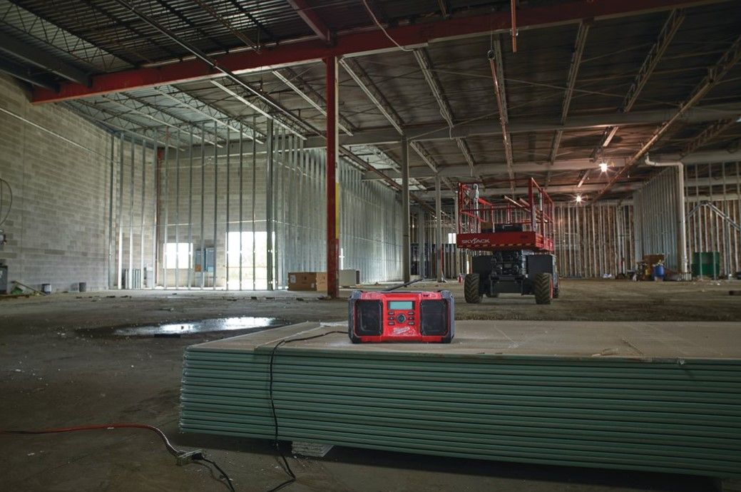 Радіо DAB+ MILWAUKEE M18 JSR DAB+-0 4933451251 (4933451251)