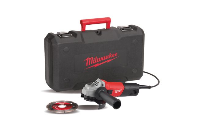 Кутошліфувальна машина Milwaukee AG 800-115 E D-SET 4933451281 (4933451281)