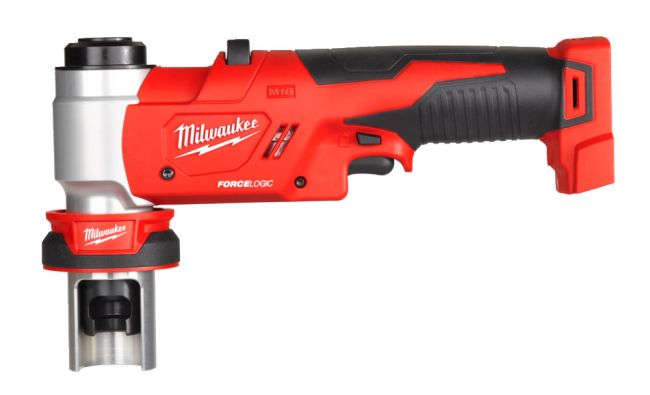 Пробійник гідравлічний для отворів акумуляторний FORCE LOGIC MILWAUKEE M18 HKP-0C (каркас, кейс) (4933451369)