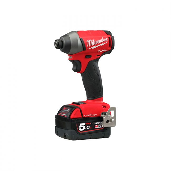 Аккумуляторный импульсный винтоверт Milwaukee M18 FUEL ONEID-502X ONE-KEY (4933451370)