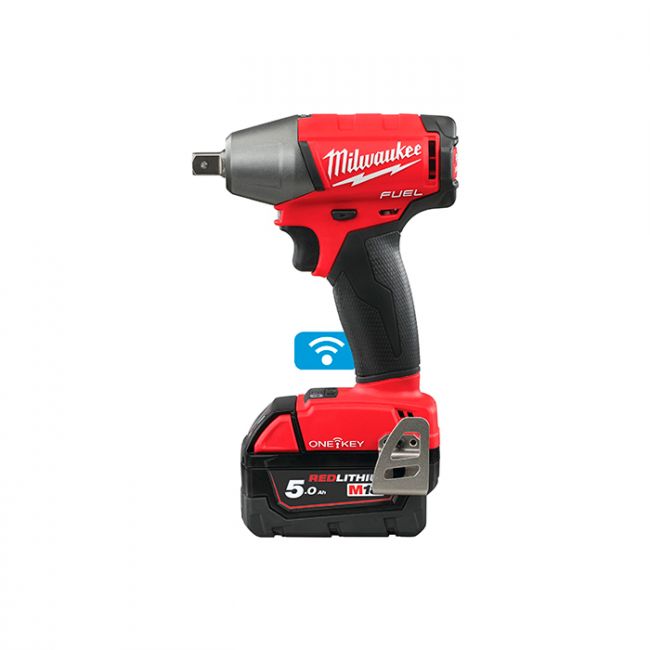 Гайковерт аккумуляторный Milwaukee M18 ONEIWP12-502X (4933451372)