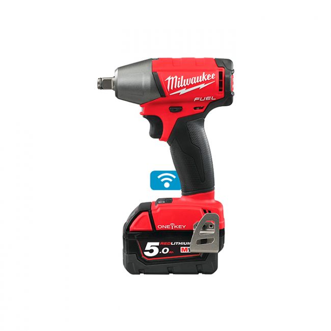 Гайковерт аккумуляторный Milwaukee M18 ONEIWF12-502X (4933451374)