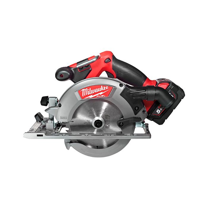 Аккумуляторная циркулярная пила Milwaukee M18 CCS55-502X (4933451376)