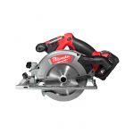 Аккумуляторная циркулярная пила Milwaukee M18 CCS55-502X (4933451376)