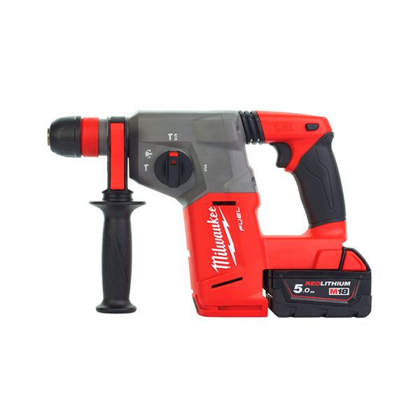 Перфоратор аккумуляторный Milwaukee SDS-PLUS M18 CHX-502X (4933451381)