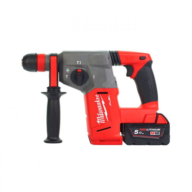 Перфоратор аккумуляторный Milwaukee SDS-PLUS M18 CHX-502X (4933451381)