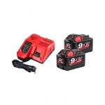 Энергокомплект Milwaukee M18 NRG-902 (4933451422)