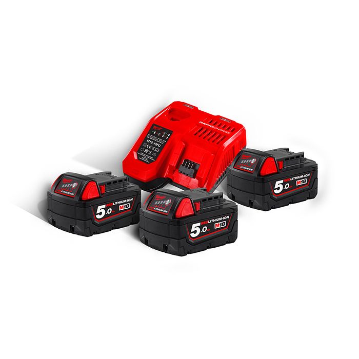 Энергокомплект Milwaukee M18 NRG-503 (4933451423)